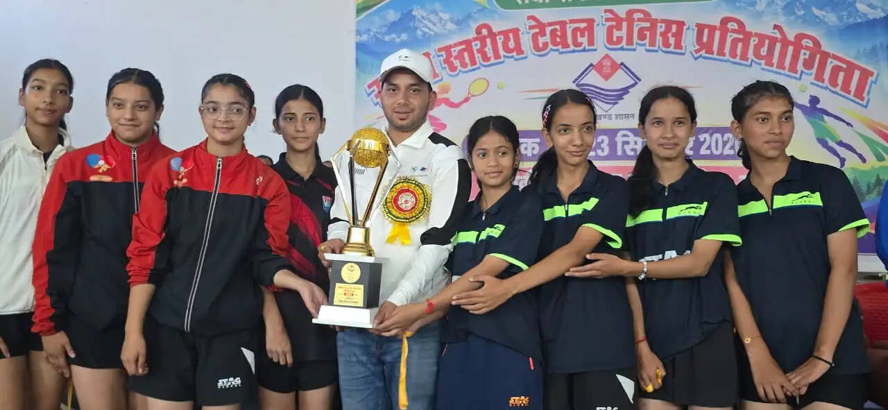 राष्ट्रीय स्कूली टेबल टेनिस के लिए चमोली के 10 खिलाड़ी चयनित