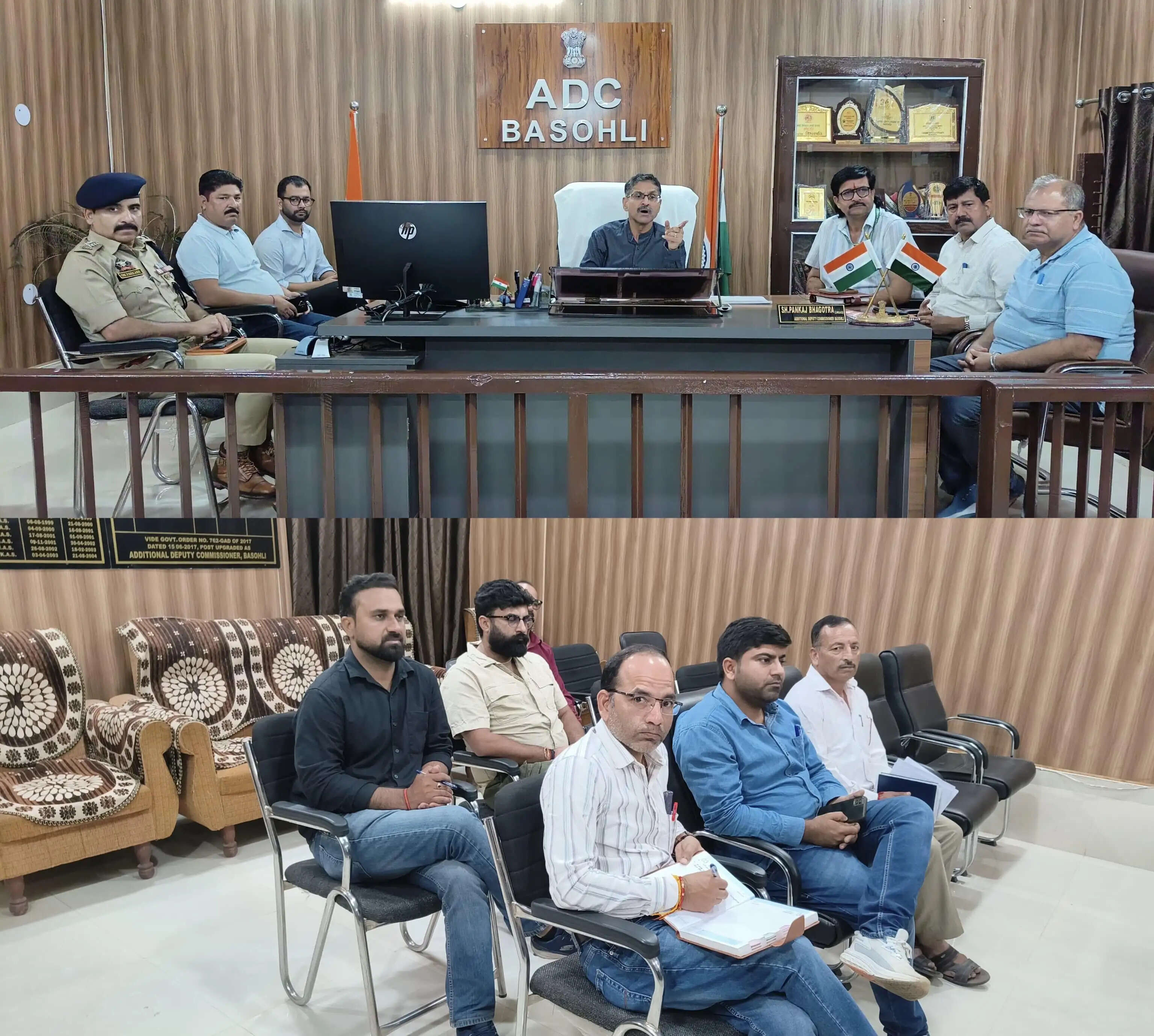 बसोहली उत्सव की तैयारियां तेज, 13 से 21 अक्टूबर तक स्टेशन नहीं छोड़ सकेंगे अधिकारी/कर्मचारी