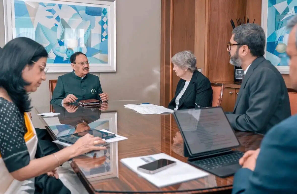 जिनेवा में द्विपक्षीय बैठक, भारत महिलाओं और बच्चों के स्वास्थ्य पर दुनिया को देगा मार्गदर्शन