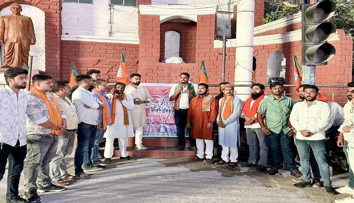 लोकसभा चुनाव : बृजमोहन की ऐतिहासिक जीत के लिए युवा मोर्चा ने लगाई युवा चौपाल