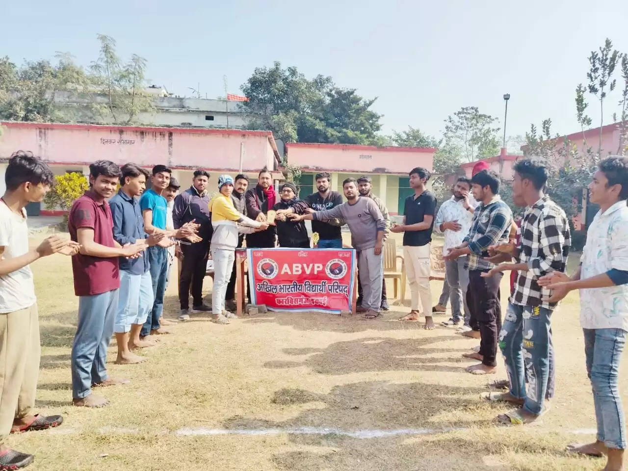 राष्ट्रीय युवा दिवस को लेकर कबड्डी प्रतियोगिता का हुआ आयोजन