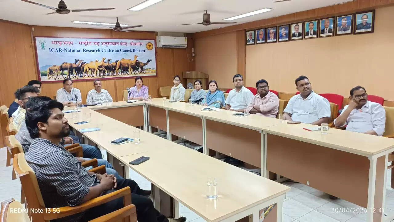 संतुलित उर्वरक उपयोग एवं मृदा स्वास्थ्य प्रबंधन अभियान की रूपरेखा पर विस्तृत चर्चा :&nbsp;महानिदेशक ने दिए मिशन मोड में कार्य के निर्देश