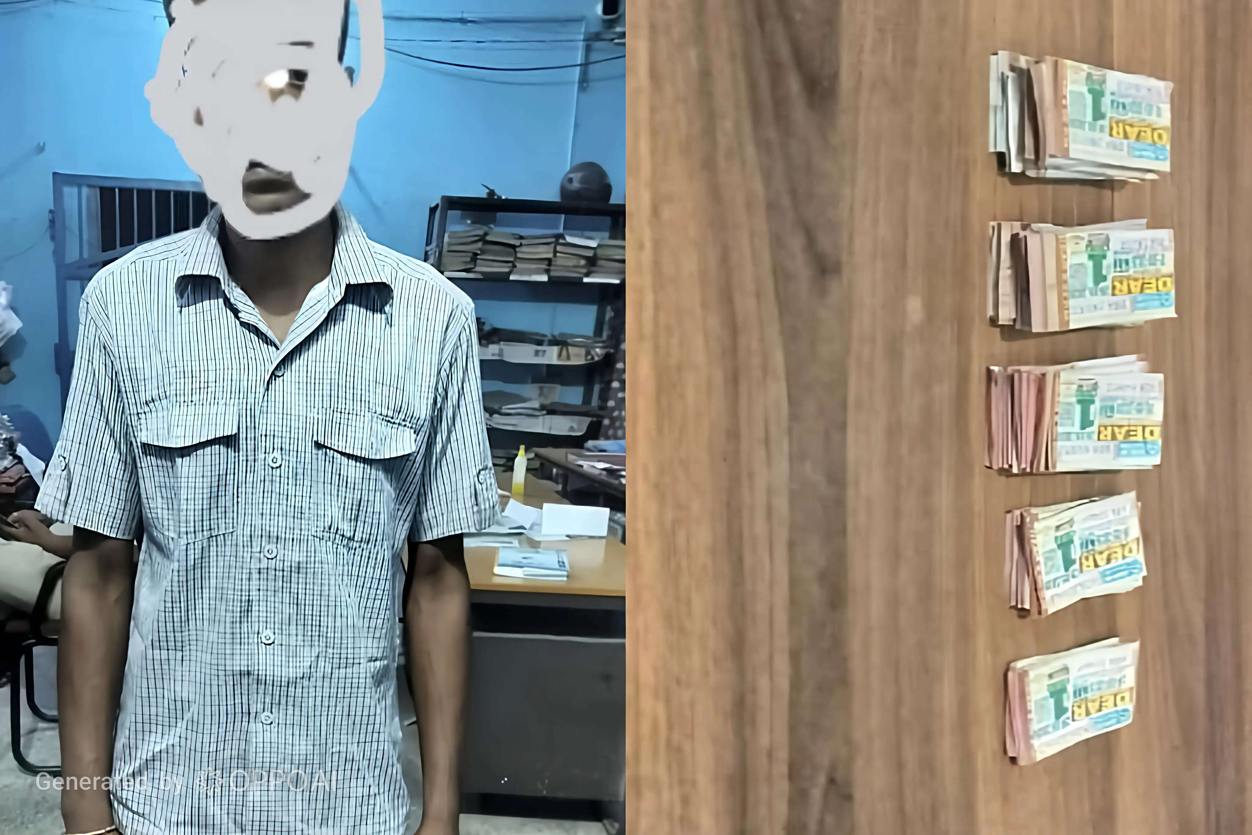 धर्मगंज में अवैध लॉटरी बिक्री का भंडाफोड़, दुकानदार गिरफ्तार