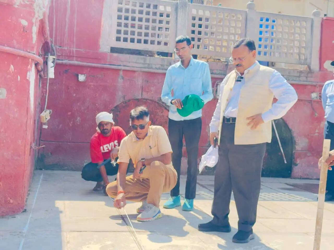 अयोध्या में दीपोत्सव के लिए मार्किंग शुरू, शुक्रवार को होगा भूमि पूजन