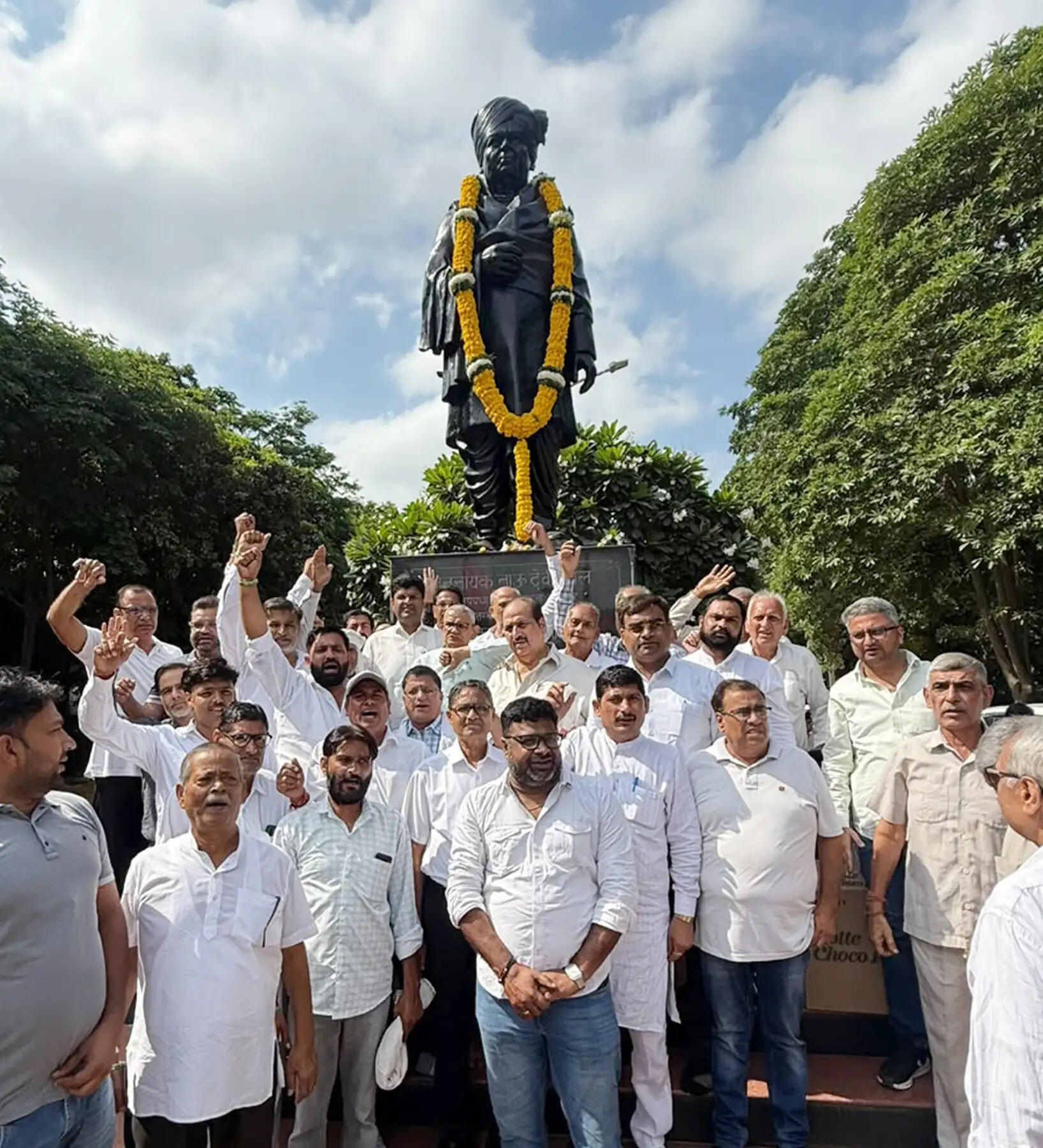 गुरुग्राम: ताऊ देवीलाल के सिद्धांतों की विचारधारा को आगे बढ़ाना ही सच्ची श्रद्धांजलि: दुष्यंत चौटाला
