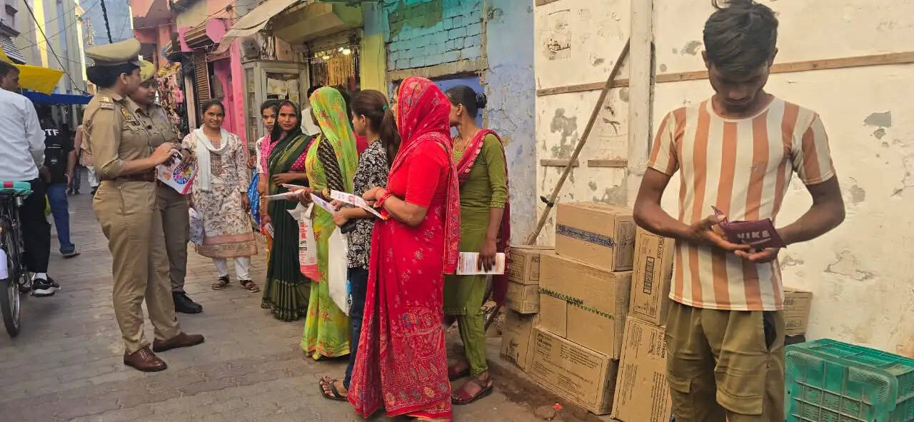 सिधौली में मिशन शक्ति के तहत महिलाओं -बालिकाओं को किया गया जागरूक