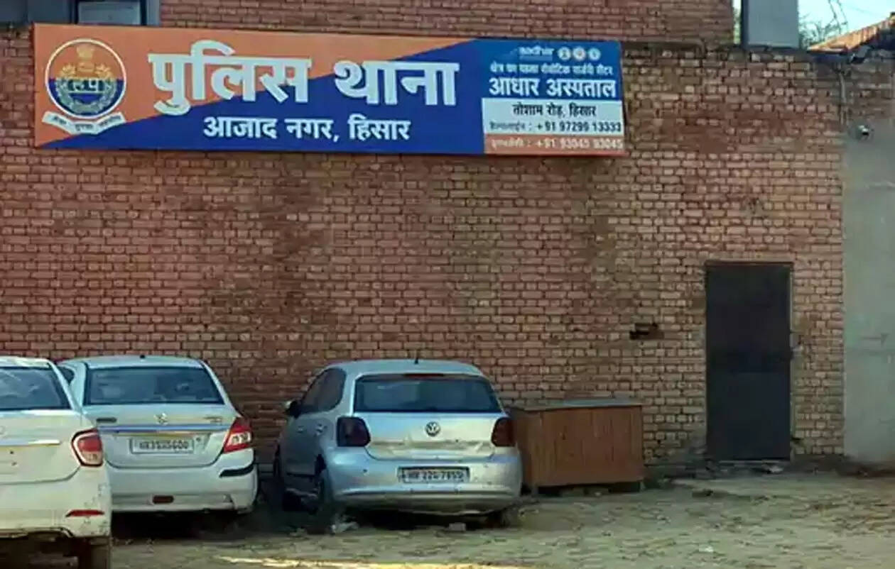 हिसार में पकड़ी गई भारी मात्रा में शराब, दो गिरफ्तार