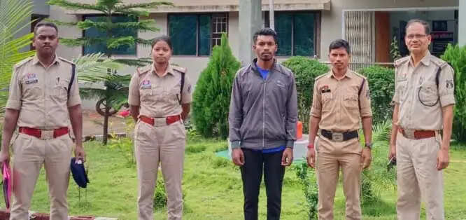 पीड़िता को आत्महत्या के लिए उकसाने वाला फरार आरोपित गिरफ्तार