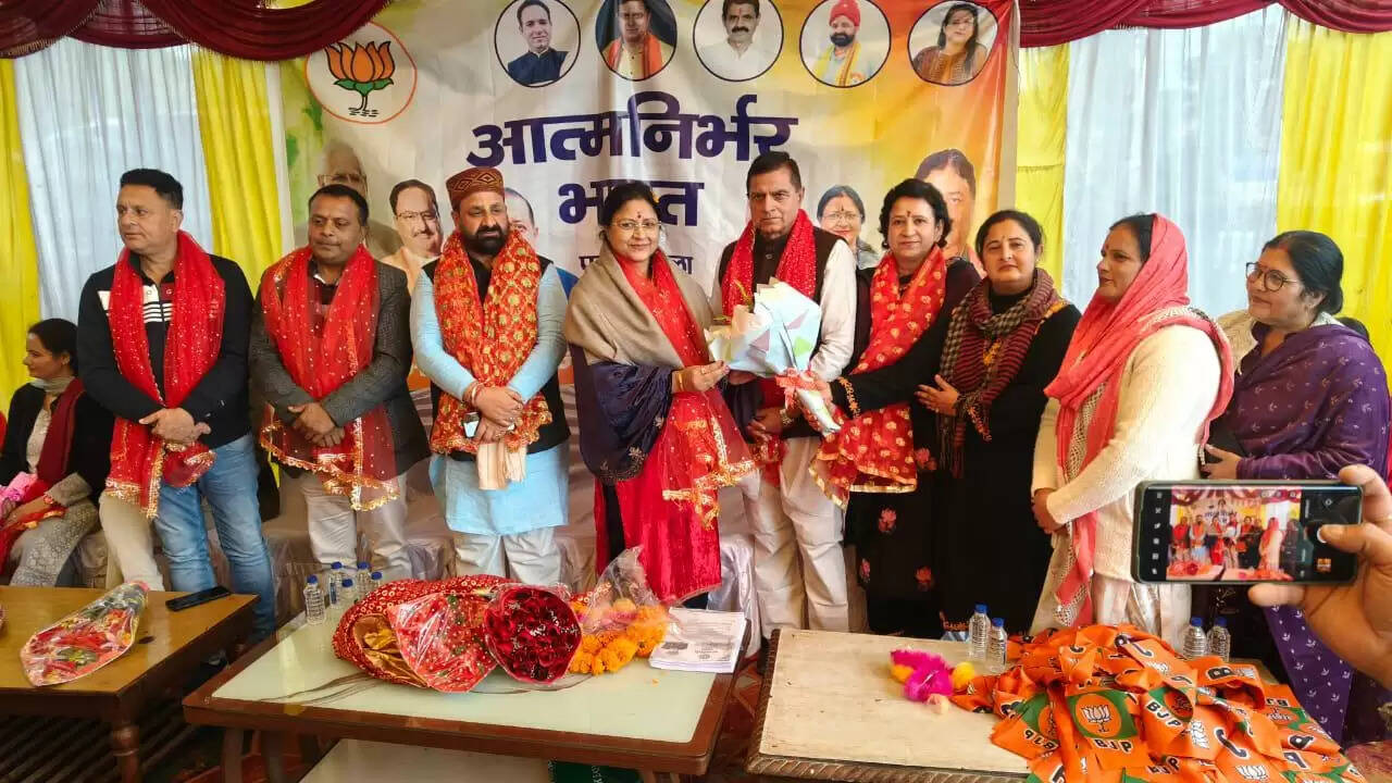 सभी स्वदेशी उत्पाद अपनाएं, भारत को आत्मनिर्भर बनाएं- संजीता डोगरा