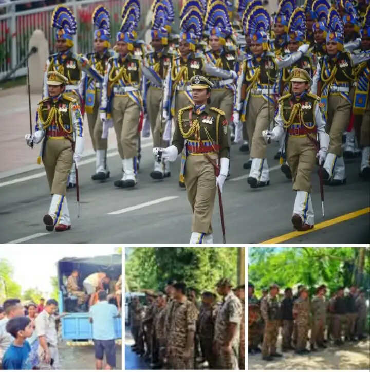 सीआरपीएफ स्थापना दिवस पर मुख्यमंत्री ने जवानों को दी शुभकामनाएं, बाढ़ राहत कार्यों की सराहना