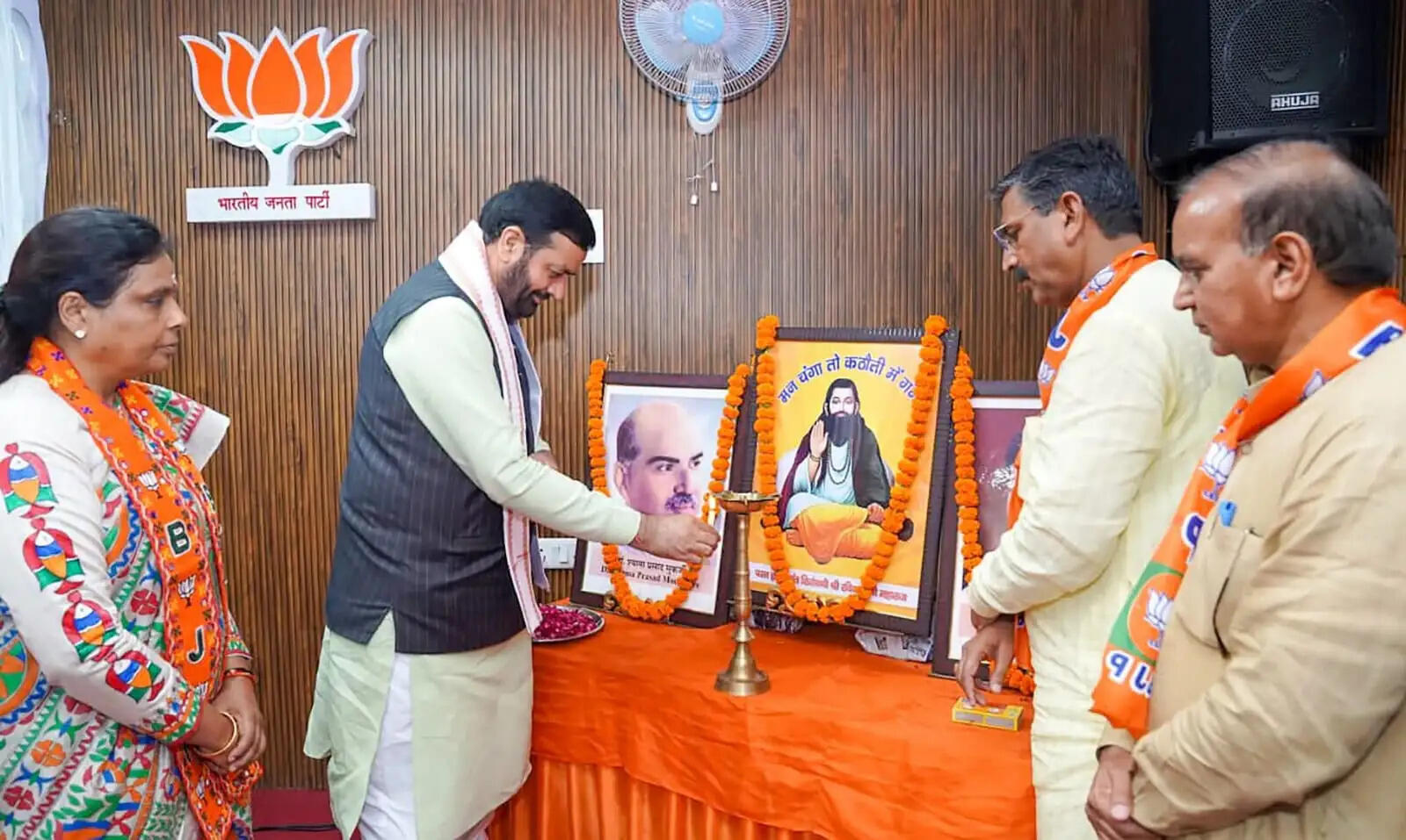 गुरुग्राम: गुरु रविदास जी की जन्मस्थली की पवित्र मिट्टी पहुंचेगी हरियाणा के हर गांव