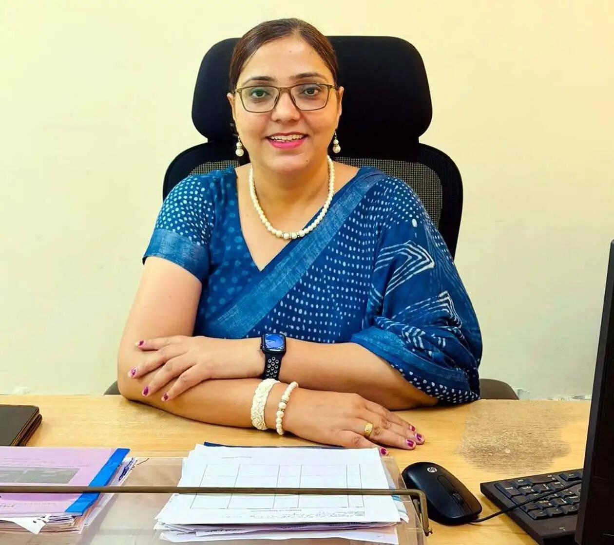 हिसार : गुजवि की शिक्षिका का आईआईटी दिल्ली में प्रतिष्ठितआईएनएई-सीईईई प्रोग्राम के लिए चयन