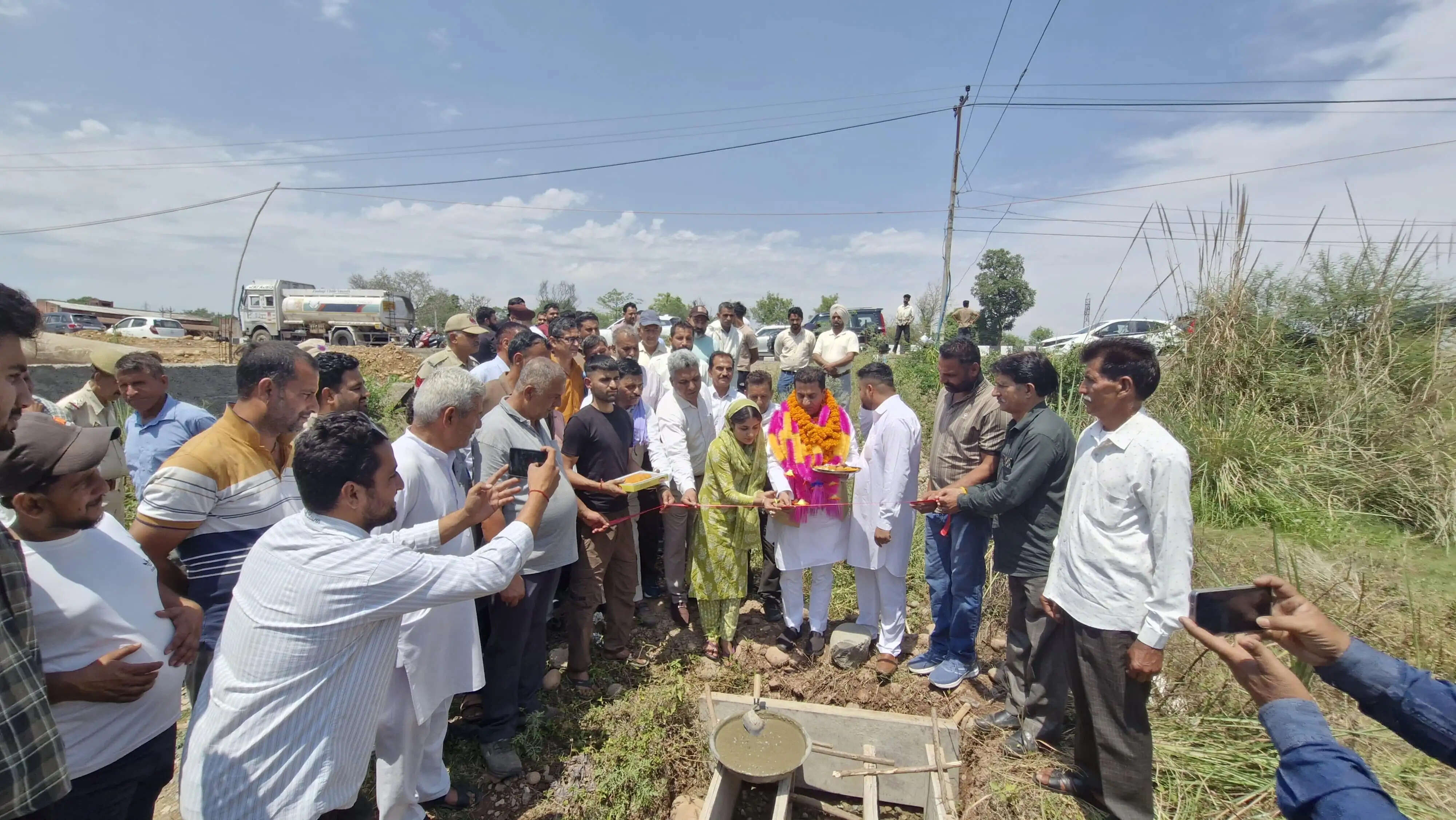 जसरोटा में 4.30 करोड़ के विकास कार्यों की सौगात, शिक्षा व सिंचाई को मिलेगा बड़ा बल