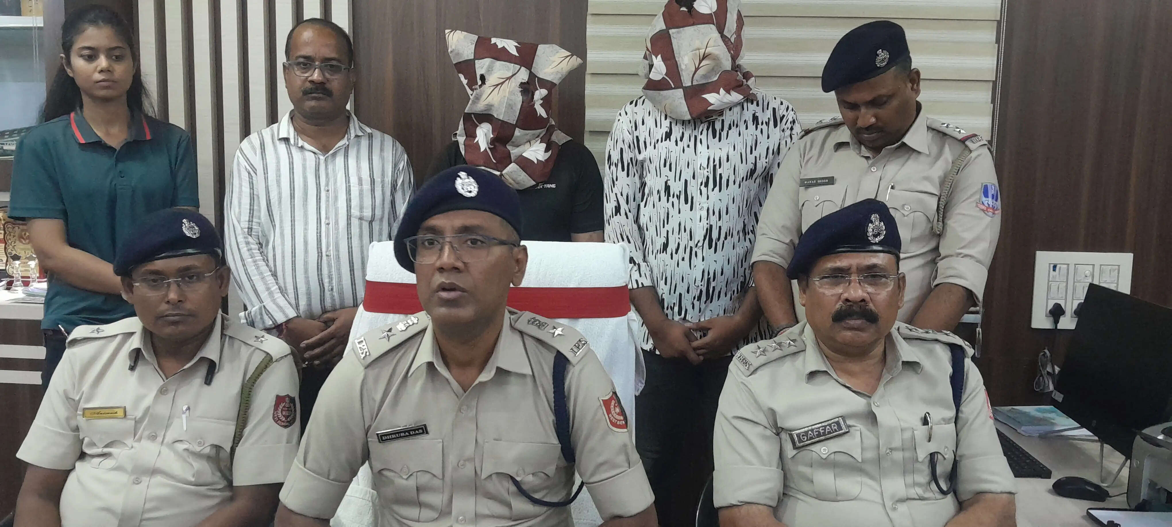आसनसोल : देवदीप चटर्जी की हत्या मामले में तीन गिरफ्तार, पुलिस उपायुक्त सेंट्रल ध्रुव दास ने बतायी पूरी घटना