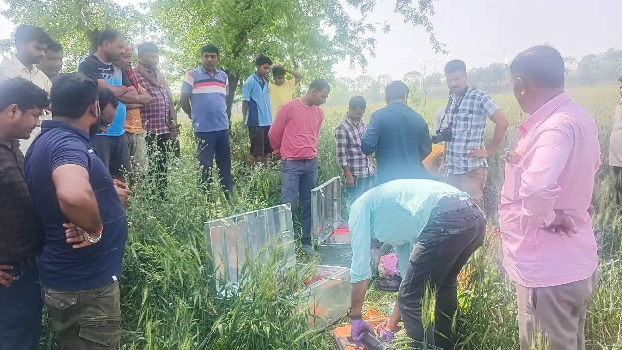 बगहा में 50 लाख रूपये की चोरी, पुलिस फोरेंसिक टीम के साथ जांच करने पहुंची