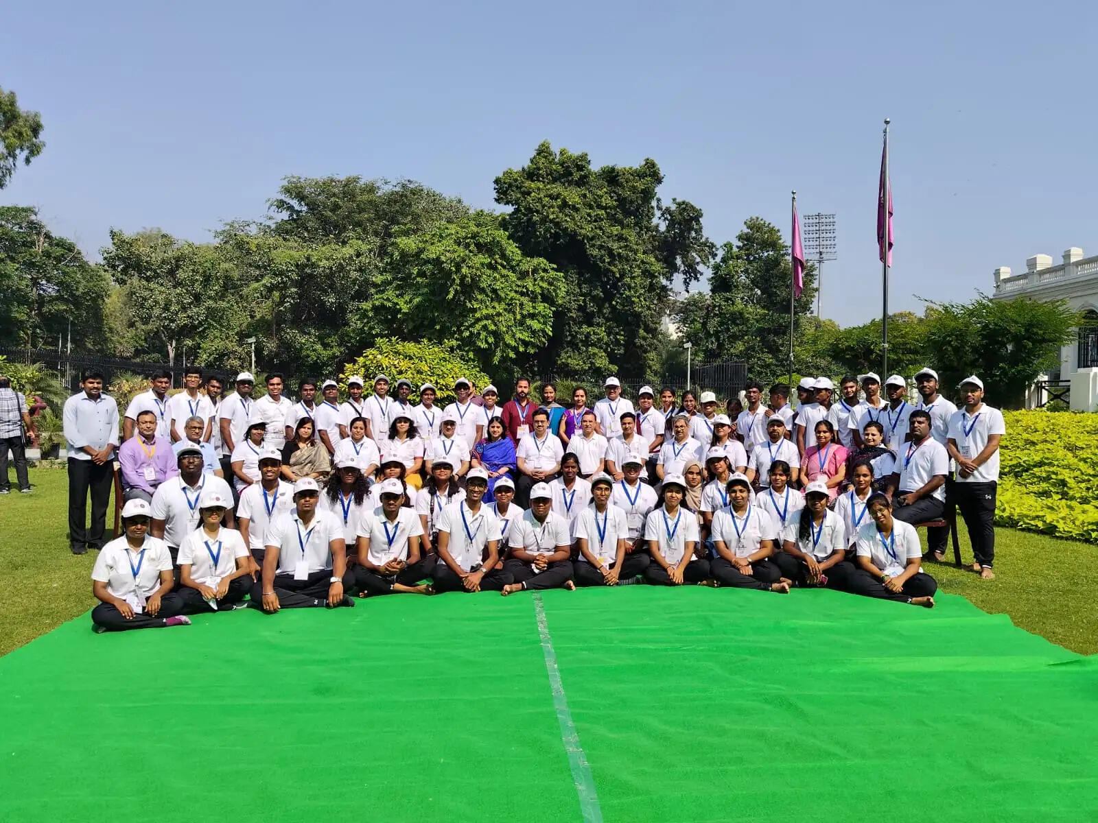 डीयू पहुंचे तमिलनाडु के विद्यार्थी, कुलपति ने कहा- देश की संस्कृति में तमिलनाडु का है बड़ा योगदान