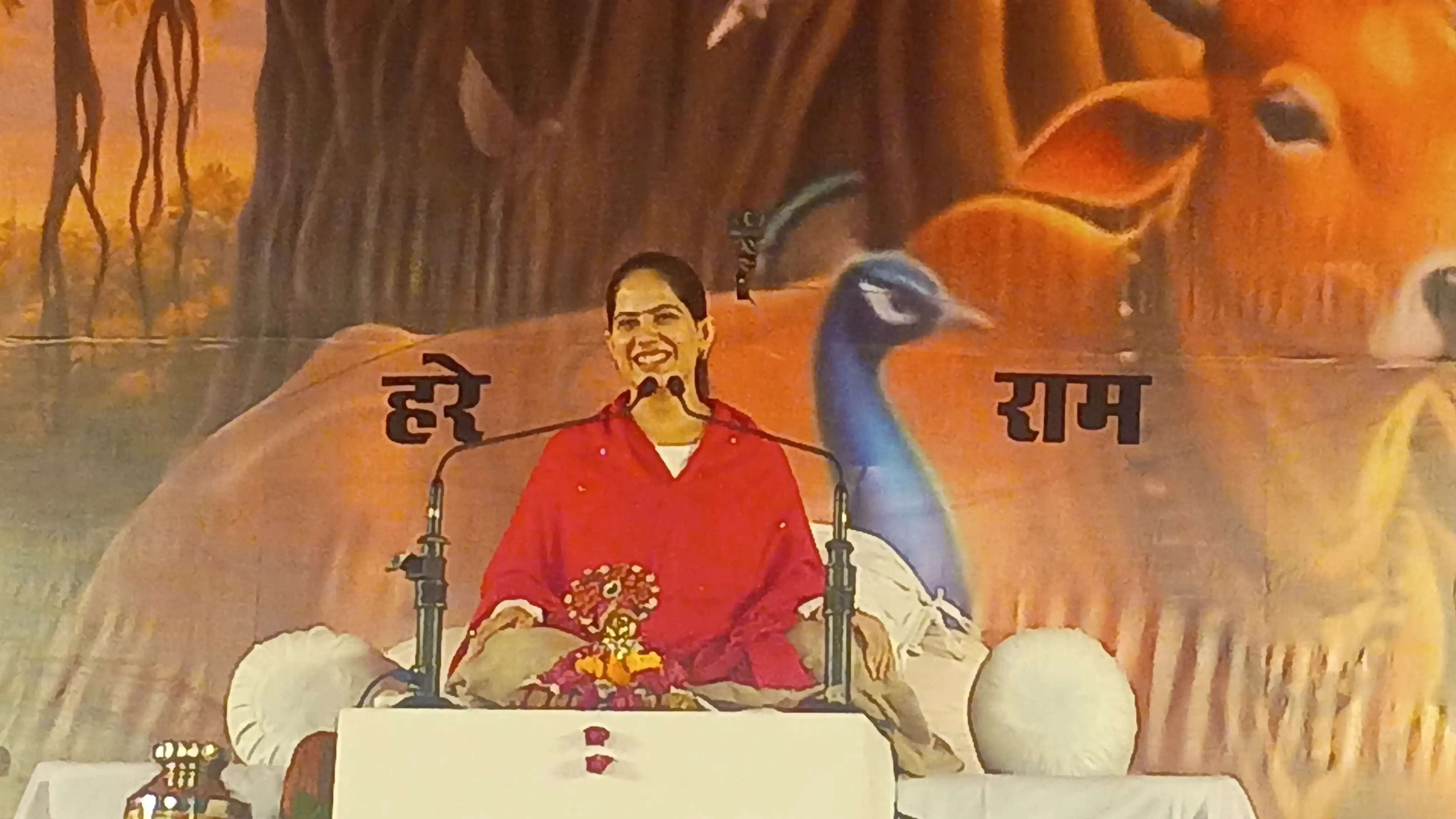 धैर्य और विश्वास का फल अंततः भगवान से मिलन के रूप में मिलता है: जया किशोरी