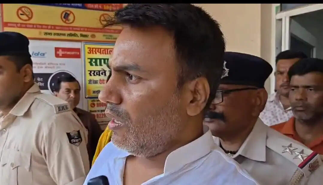 सेमरी कांड में तिहरी प्राथमिकी! फायरिंग, पथराव और विधायक का नाम, सीवान में सनसनी