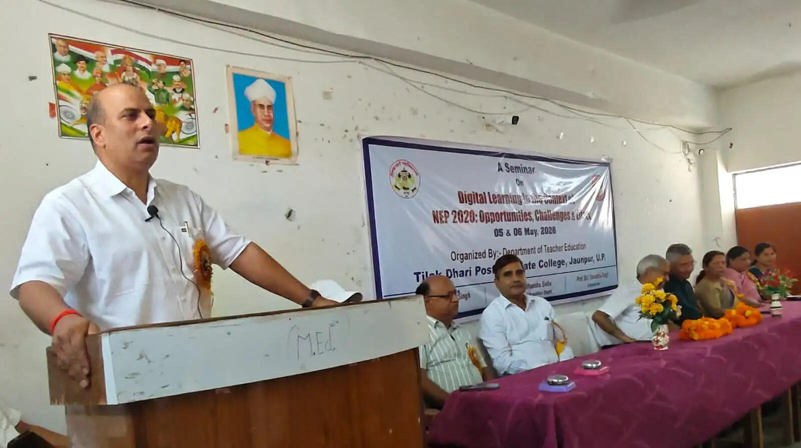 तकनीकी परिवर्तन सामाजिक संरचना संस्कृति मूल्यों को प्रभावित करता है : प्रो हरिओम