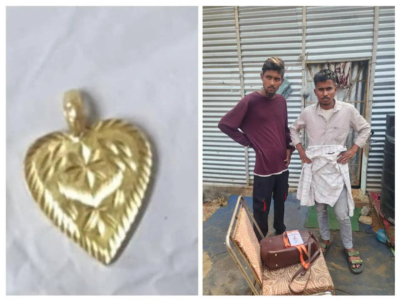 दो अपराधी गिरफ्तार