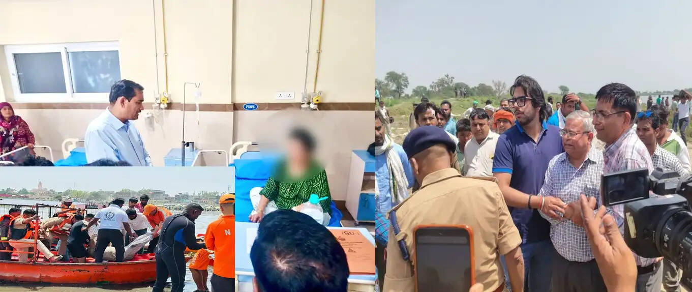 मथुरा नाव हादसे में मृतकों की संख्या बढ़कर 11 हुई, सात अभी भी लापता