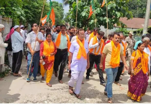 निशिगंज पंचायत में बड़ा उलटफेर, बिना बहुमत के भाजपा ने प्रधान पद पर कब्जा किया