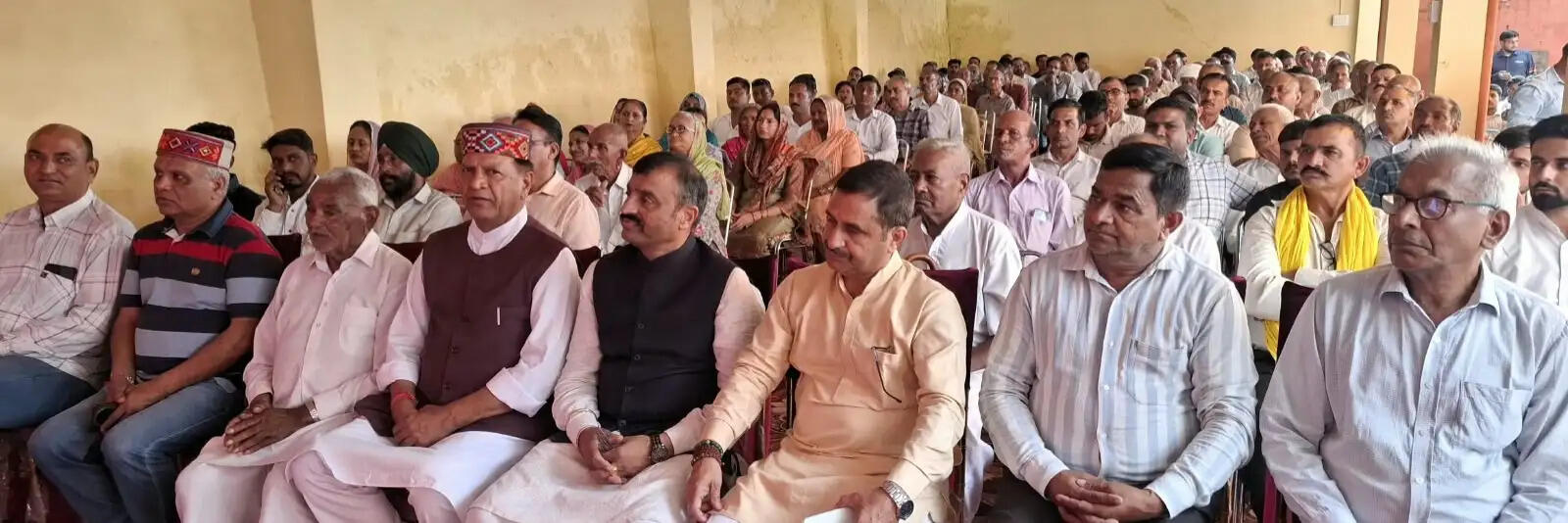 नाहन में निकली विकसित भारत संकल्प सेवा ज्योति यात्रा, बिंदल ने गिनाईं मोदी सरकार की उपलब्धियां