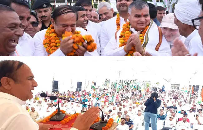 सोनीपत : नगर निगम चुनाव में कांग्रेस संग विकास का दावा