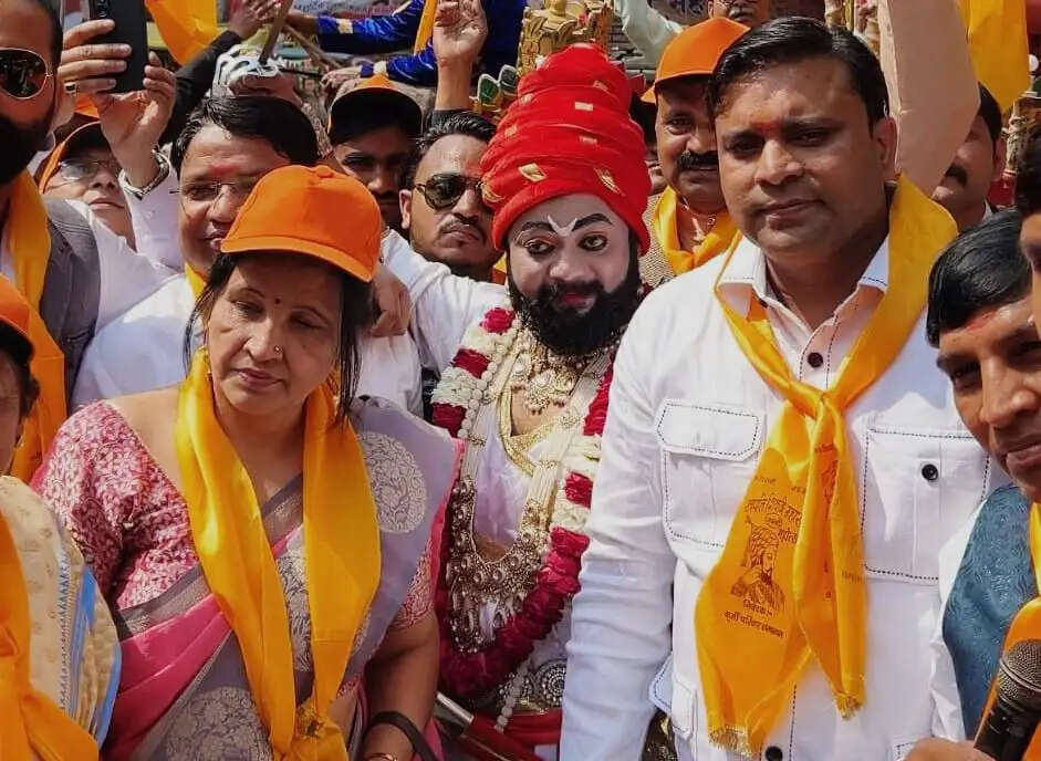 शिवाजी की नीति से मिली देश को नई राह : मंत्री आशीष पटेल