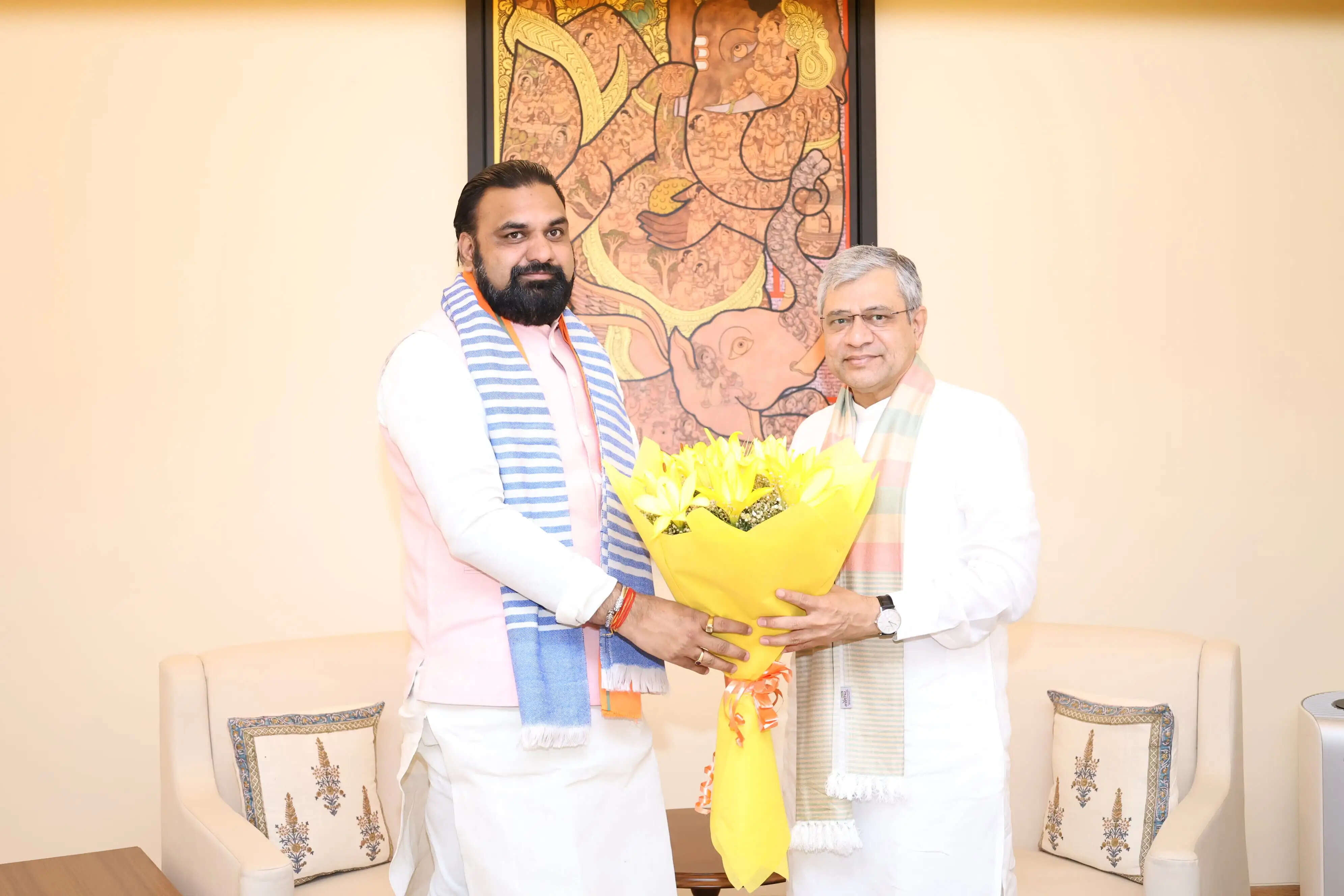 मुख्यमंत्री सम्राट चाैधरी ने दिल्ली में कई वरिष्ठ एवं केन्द्रीय मंत्रियाें से की मुलाकात,राज्य के समग्र विकास पर हुई चर्चा