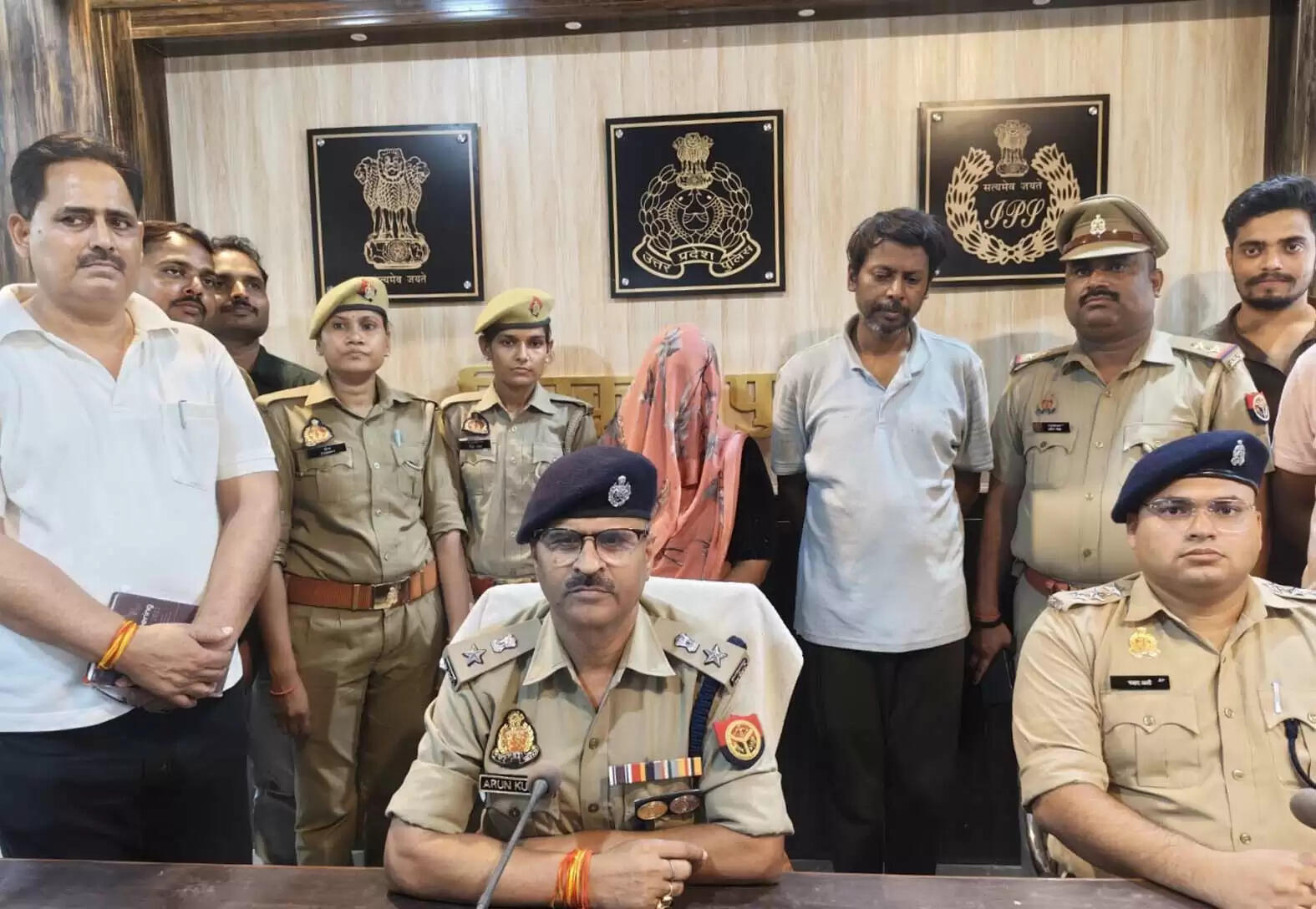 खुद की हत्या की अफवाह फैलाकर बेकसूर को मारने वाला गिरफ्तार