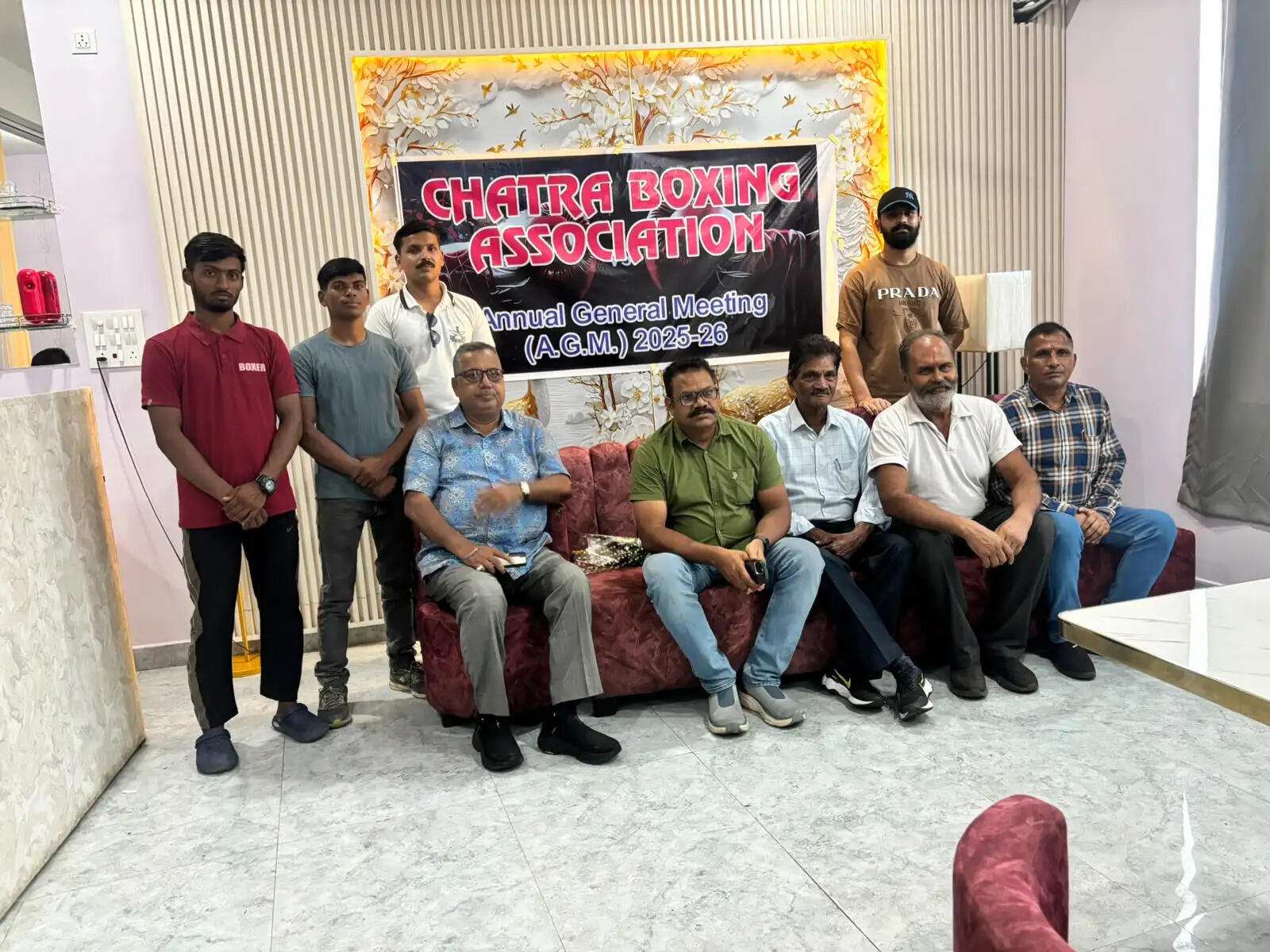 चतरा जिला बॉक्सिंग एसोसिएशन के अध्यक्ष सुमन और सचिव बने विकास