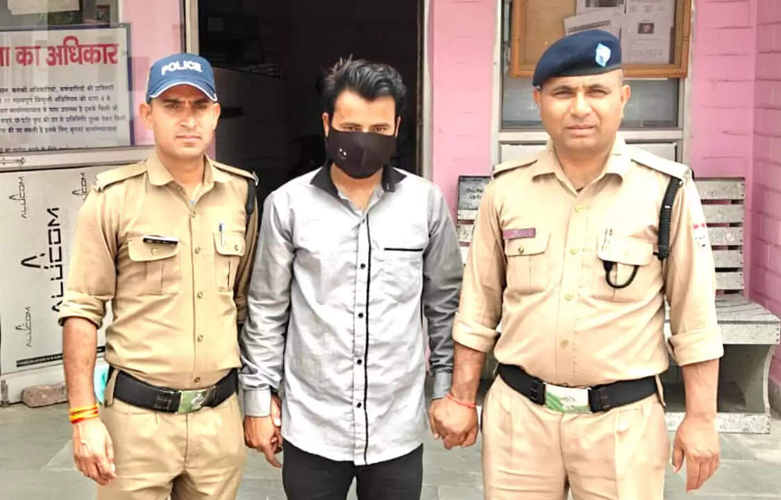 पांच हजार के इनामी अपराधी गिरफ्तार