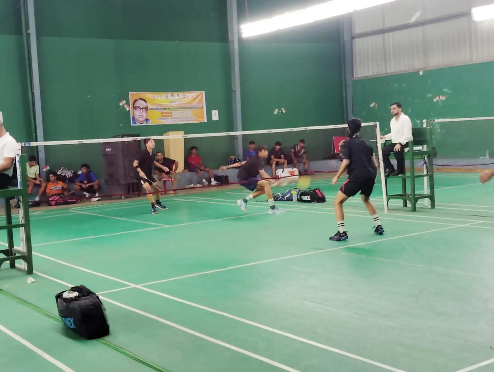 फाइनल में पहुंची गोरखपुर की आदित्या यादव और मुरादाबाद की रिद्धिमा सिंह की जोड़ी