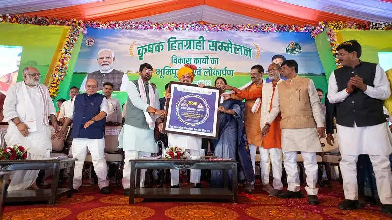 किसानों के हर खेत तक पहुंचेगा सिंचाई के लिये पानी : मुख्यमंत्री डॉ. यादव