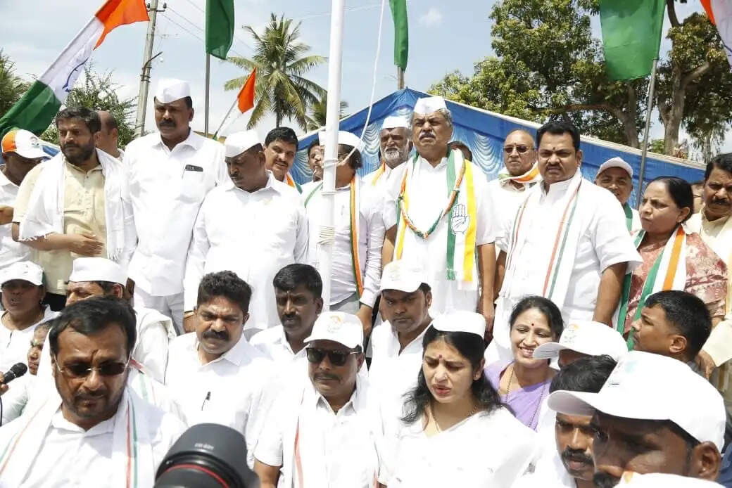 देश में द्वेष के खिलाफ शांति का संदेश देगी ‘जनता जोड़ो जागृति यात्रा’: बी.के. हरिप्रसाद