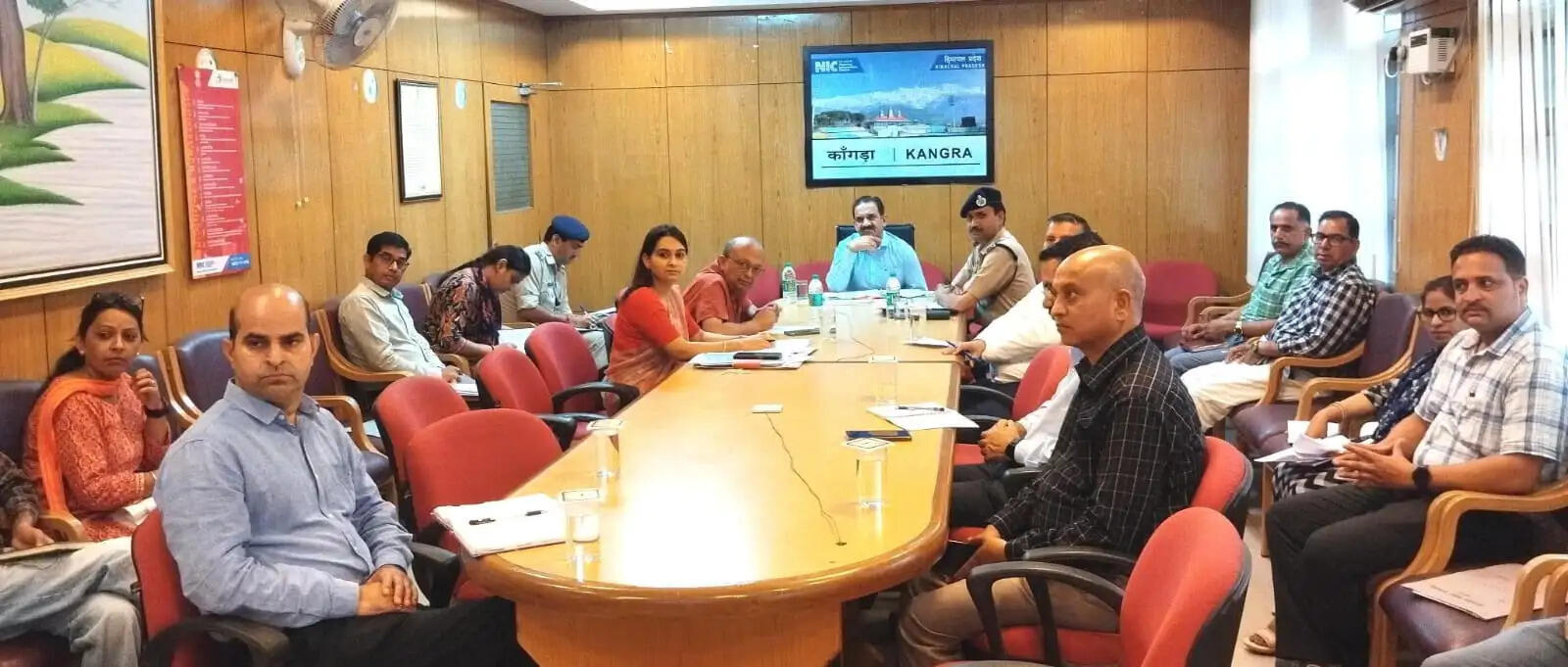 नशे की रोकथाम के लिए सभी विभागों के समन्वित प्रयास जरूरी : एडीसी