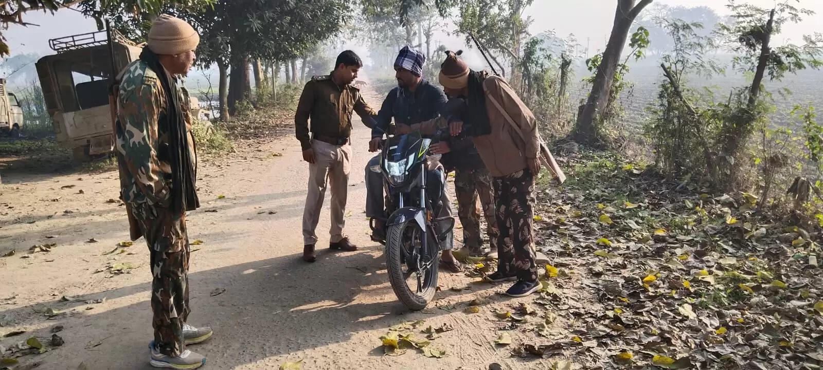 पुलिस मुख्यालय के निर्देश पर एसएसपी ने कराया जिले में सघन वाहन जाँच