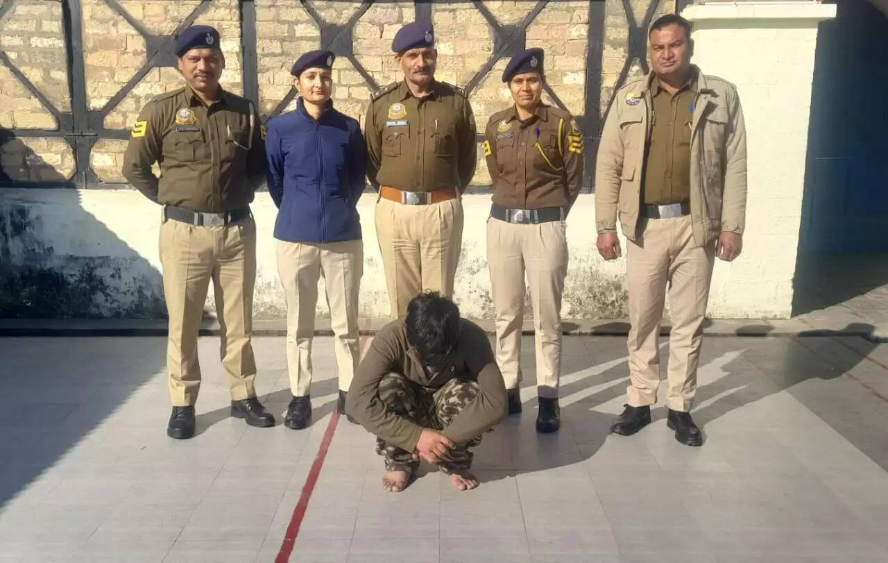 पालमपुर में 35 ग्राम चिट्टे सहित एक तस्कर काबू