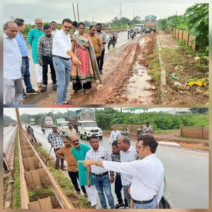 आमागुड़ा क्षेत्र को जगदलपुर के प्रवेश द्वार के रूप में विकसित करने किया जाएगा 2600 पौधों का रोपण