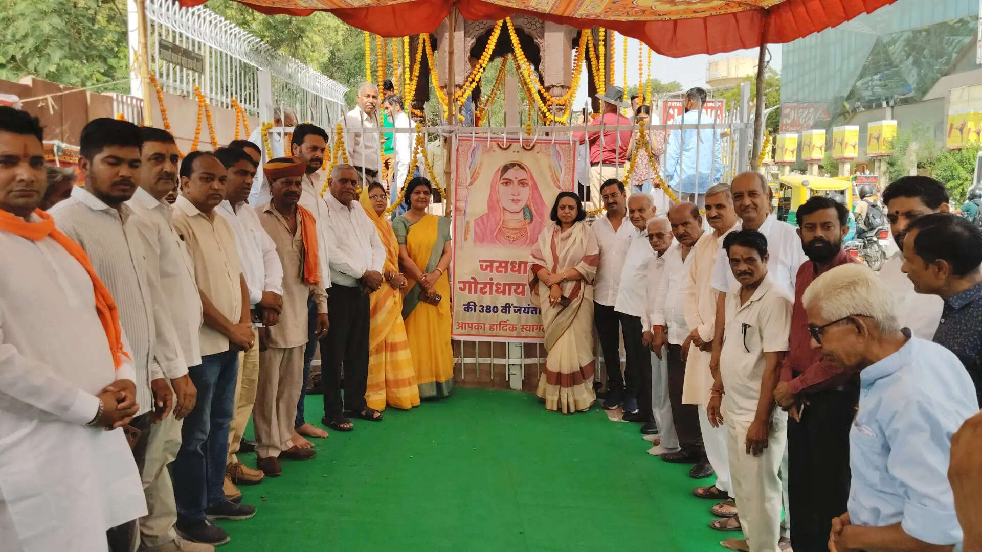 जसधारी गोरांधाय का बलिदान प्रेरणादायक: ओझा