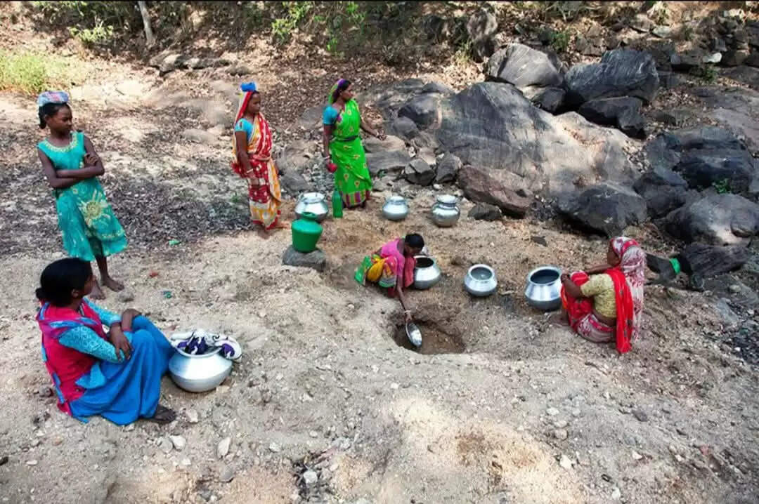 पुरुलिया में मंथर गति से चल रहा जल जीवन मिशन का कार्य, पानी की किल्लत से परेशान कई गांव