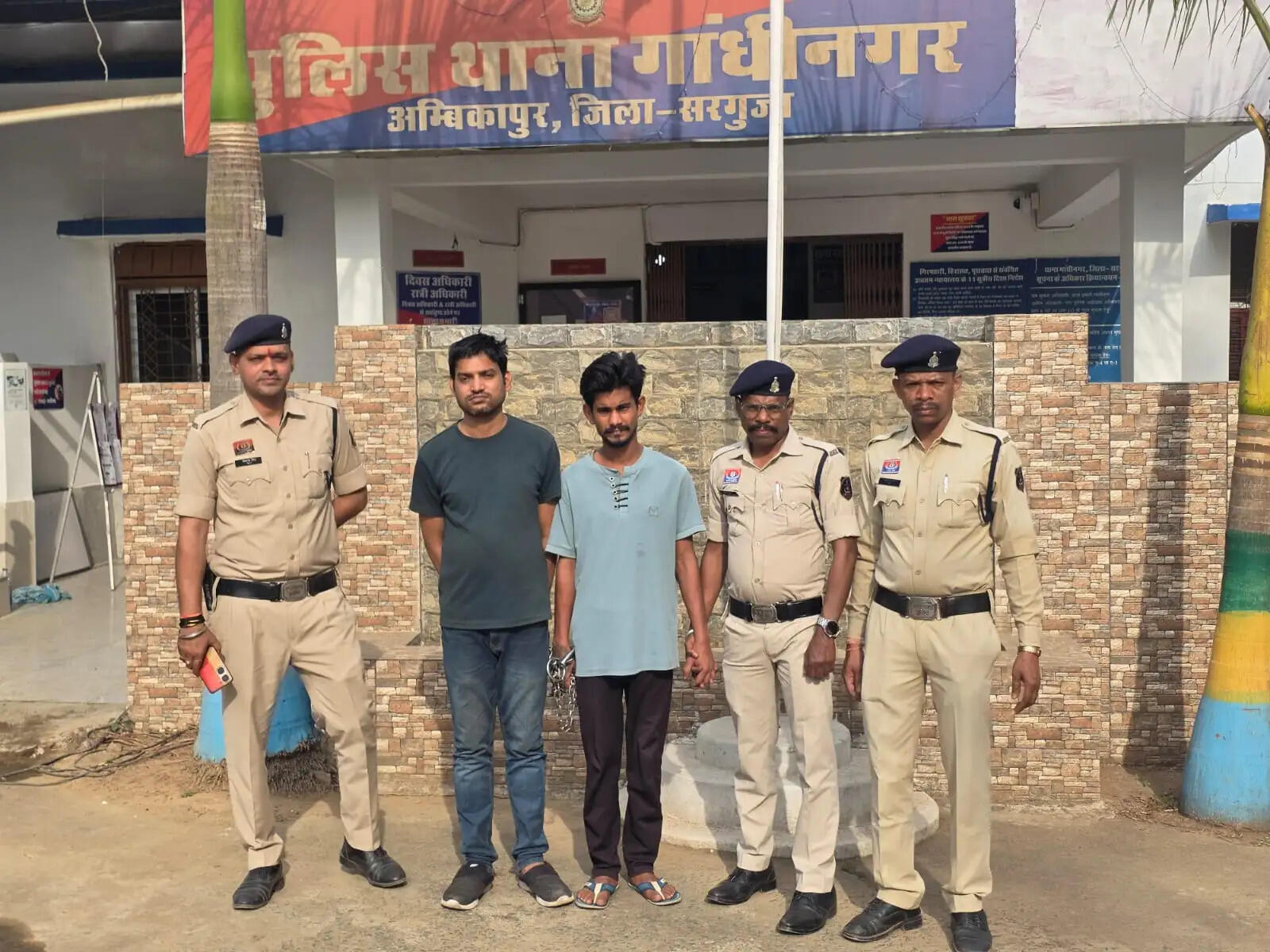 अंबिकापुर : नशे के इंजेक्शन की सप्लाई, बिहार से जुड़े नेटवर्क के दो आरोपित गिरफ्तार