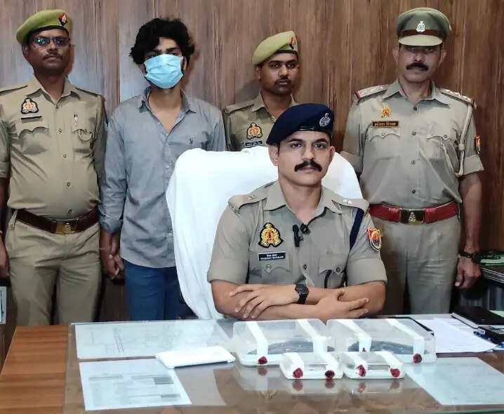 अवैध असलहों और कारतूस की खरीद बिक्री करने वाला एक आरोपित गिरफ्तार