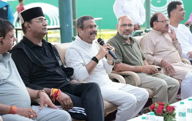 नई शिक्षा नीति से खेल और शिक्षा को मिल रही नई दिशा : धर्मेन्द्र प्रधान