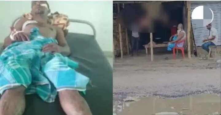 नगांव में कसाइयों के दो गुटों के बीच हिंसक झड़प, छह घायल