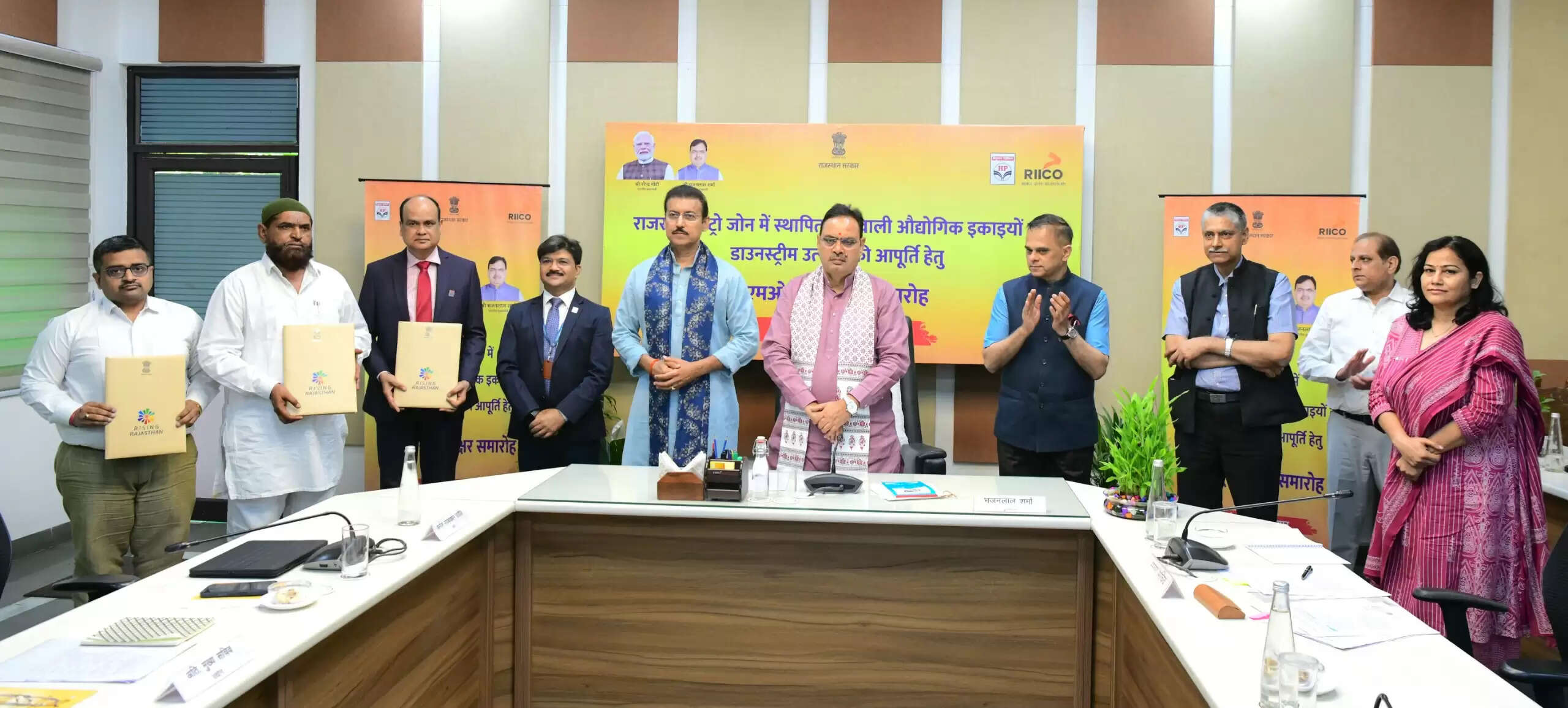 राजस्थान पेट्रो जोन को मिलेगा औद्योगिक बूस्ट: 18 त्रिपक्षीय एमओयू पर हस्ताक्षर