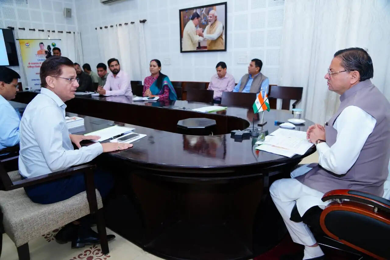 सीएम ने किया कर्मकार कल्याण बोर्ड के विकसित श्रमिक सेवा मोबाइल एप का लोकार्पण