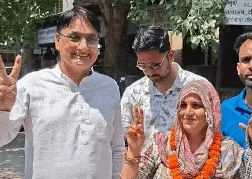 सीकर नगर परिषद में कांग्रेस की पहली जीत, वार्ड 65 से माया देवी निर्विरोध निर्वाचित