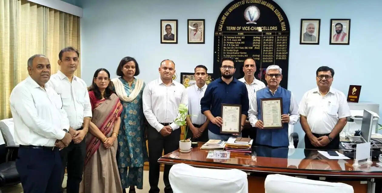 हिसार के वैज्ञानिकों ने विकसित की देश की पहली ‘थीलीरिया क्लिनिकल निर्णय सहयोग प्रणाली’